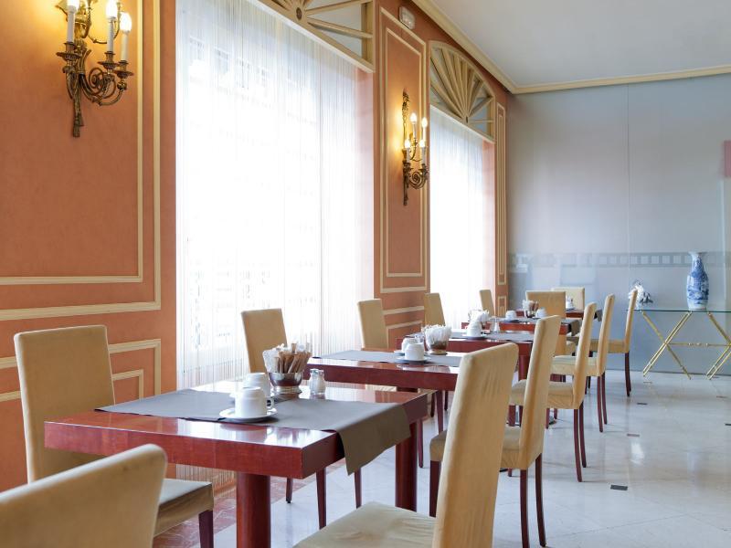 Hotel Arosa Мадрид Екстер'єр фото