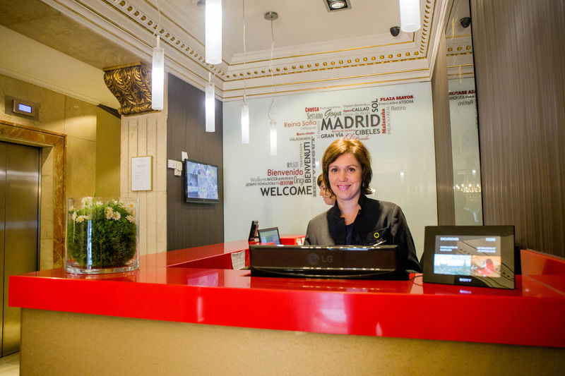 Hotel Arosa Мадрид Екстер'єр фото