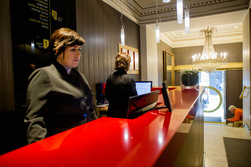 Hotel Arosa Мадрид Екстер'єр фото