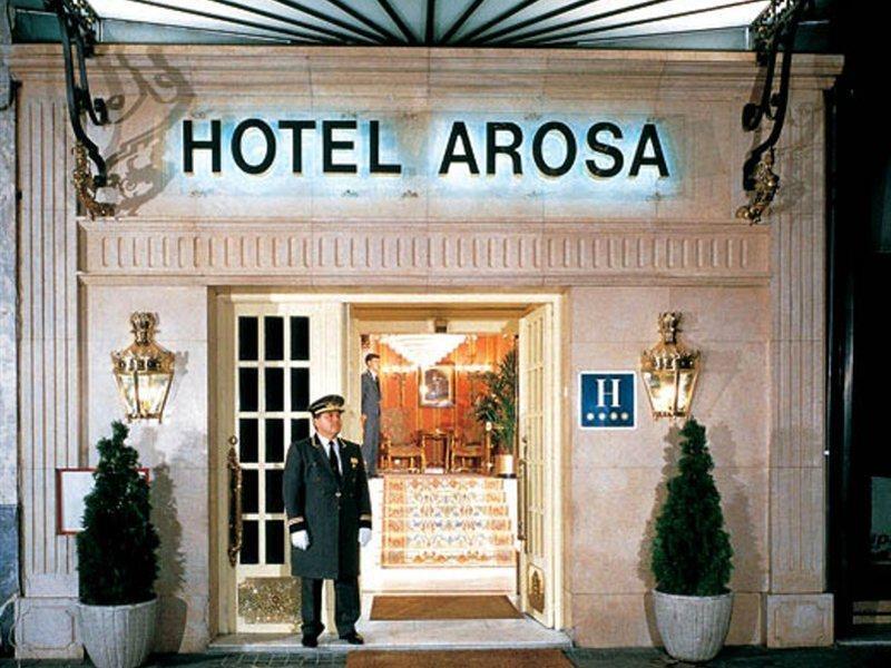 Hotel Arosa Мадрид Екстер'єр фото