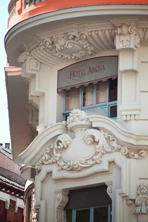 Hotel Arosa Мадрид Екстер'єр фото
